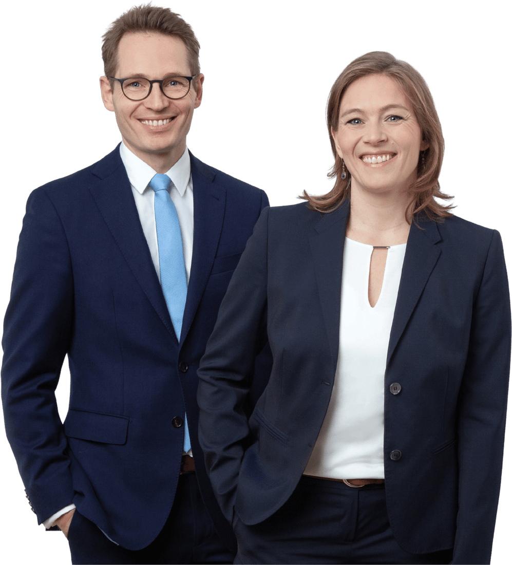 Jan Meyer und Wiebke Meyer – die Volljuristen hinter SterneAdvo
