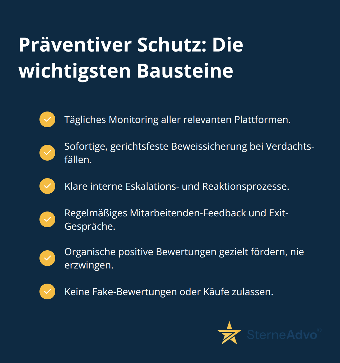 Checkliste für wirksames Reputationsmanagement gegen Kununu-Angriffe